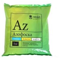 Азофоска 1кг Леда